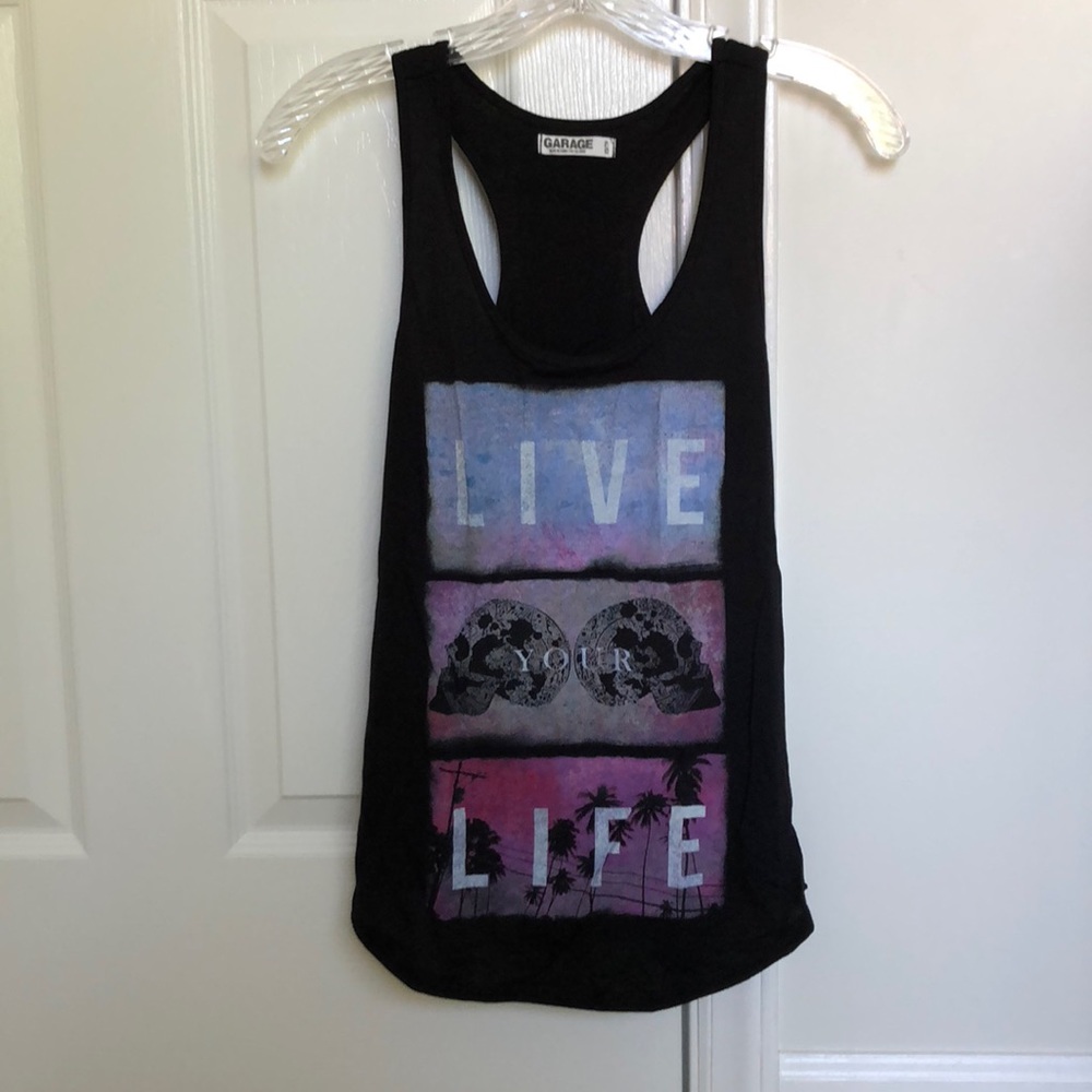 Garage Tank Top